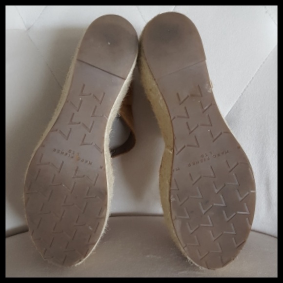 🚫SOLD🚫Marc Fisher LTD Randall espadrille wedge 5 - Picture 5 of 5